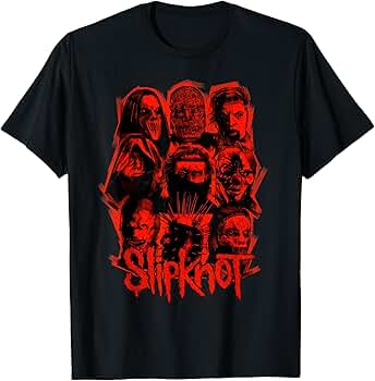 Amazon.com: Slipknot Official We Are Not Your Kind Red Patch
